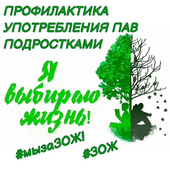Профилактика употребления ПАВ среди подростков.